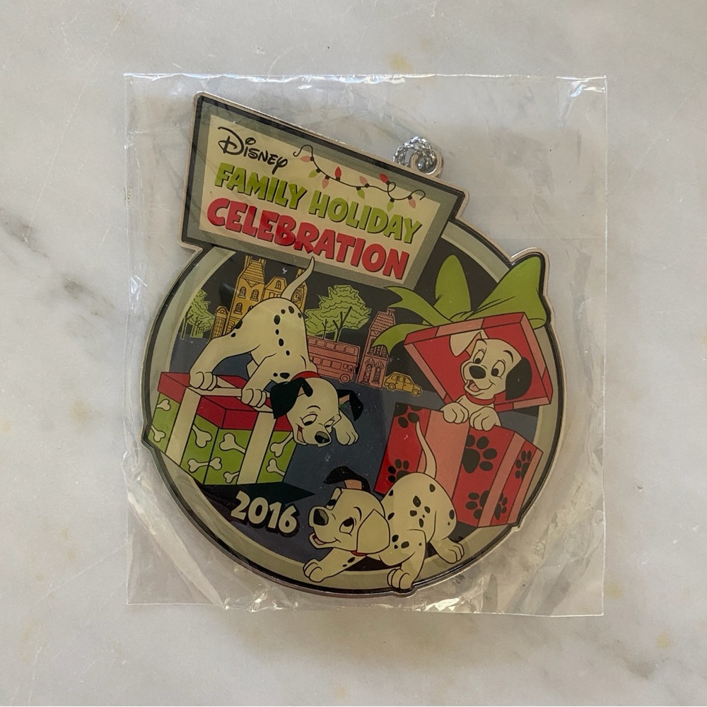 New Disney 101 Dalmatians Christmas Ornament (2016)